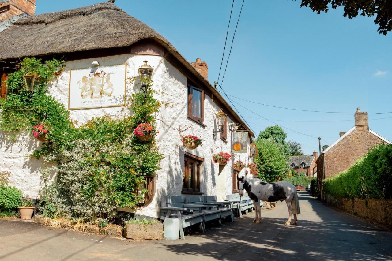 The Rising Sun Inn West Bagborough Екстериор снимка