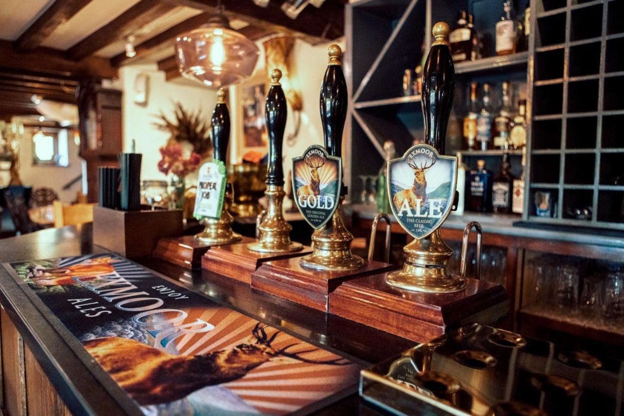 The Rising Sun Inn West Bagborough Екстериор снимка