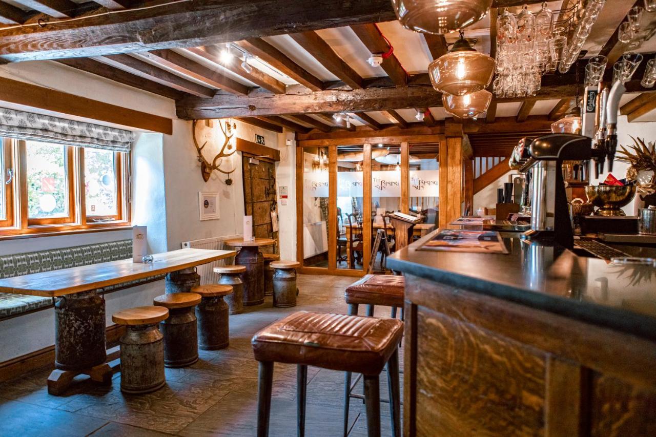 The Rising Sun Inn West Bagborough Екстериор снимка