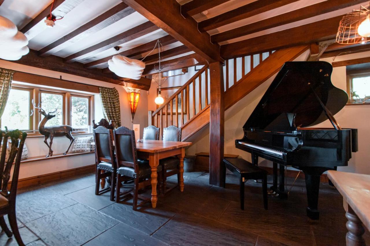 The Rising Sun Inn West Bagborough Екстериор снимка
