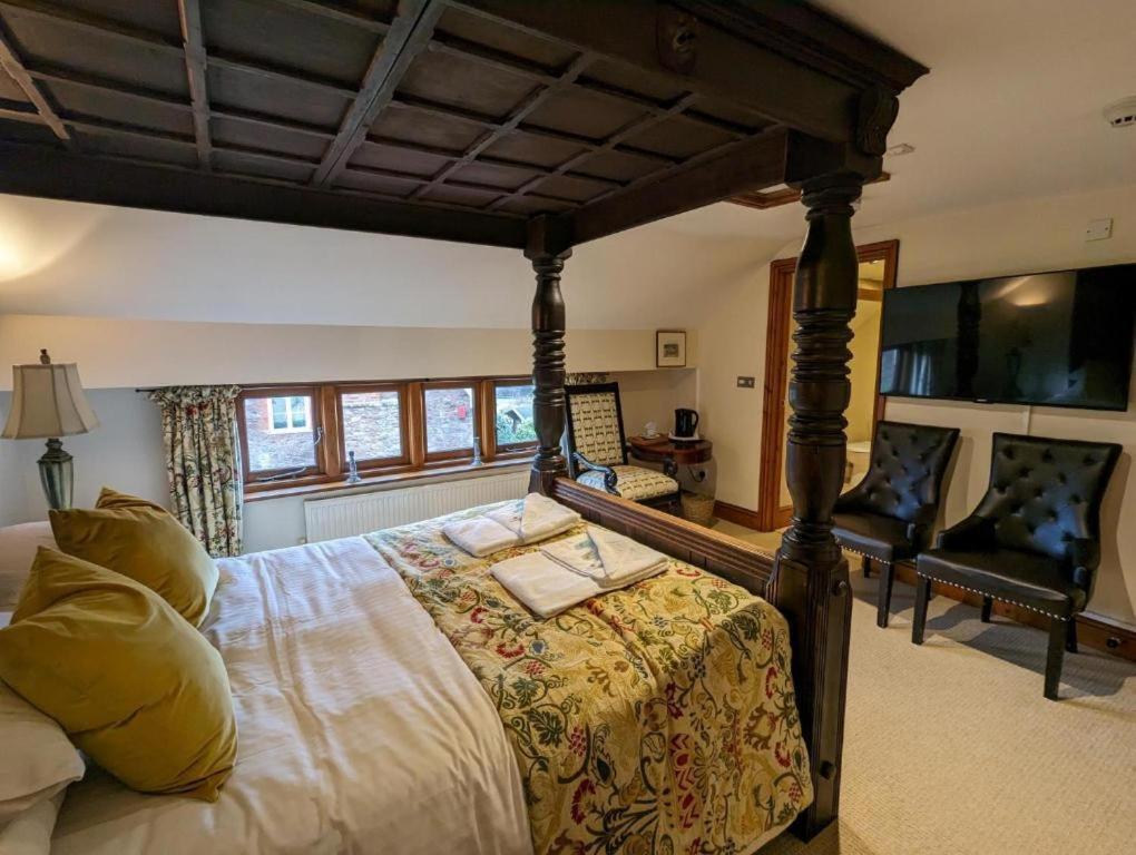 The Rising Sun Inn West Bagborough Екстериор снимка