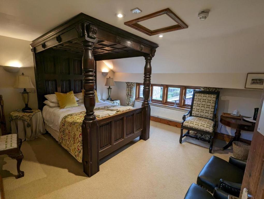 The Rising Sun Inn West Bagborough Екстериор снимка