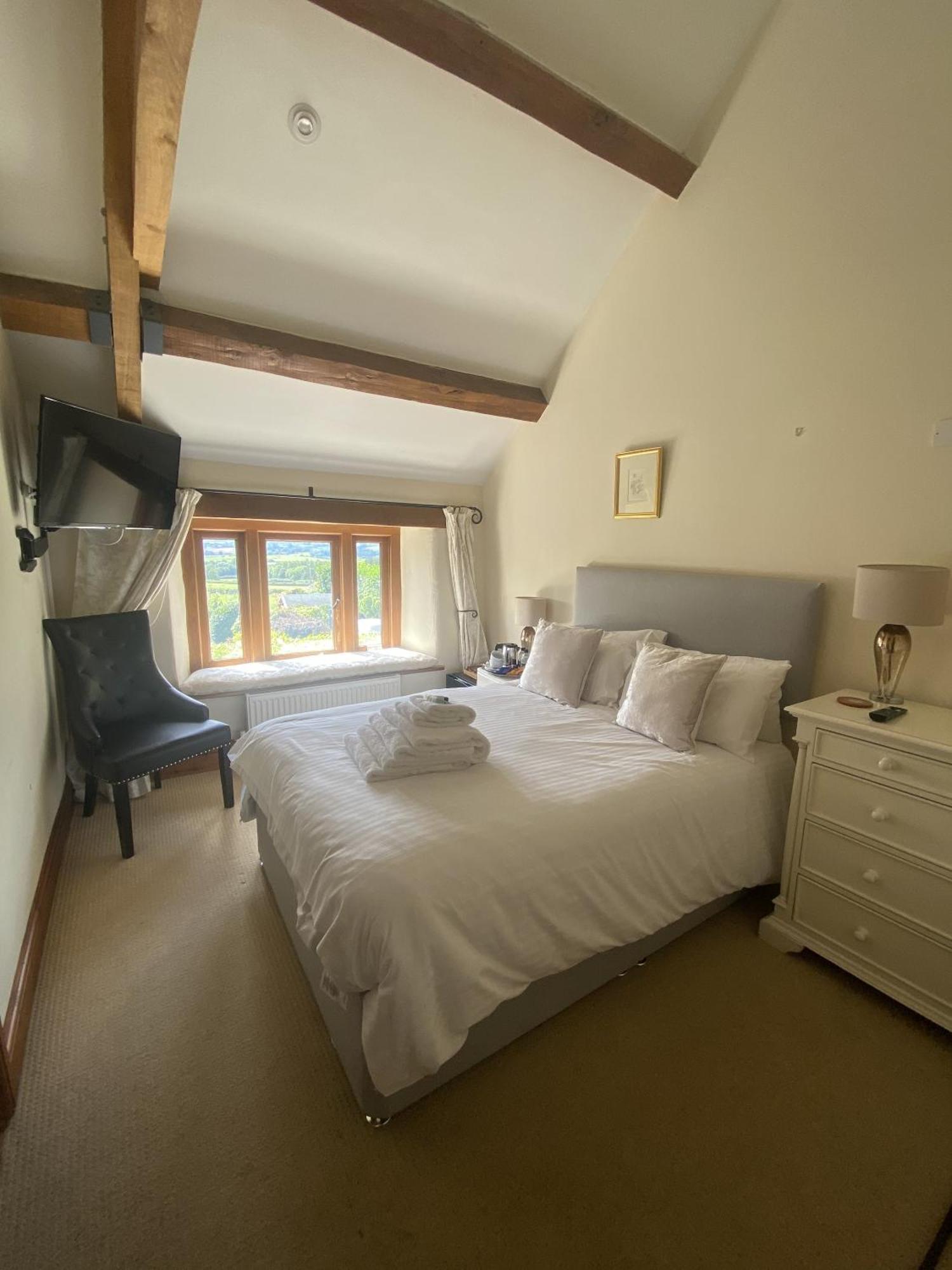 The Rising Sun Inn West Bagborough Стая снимка
