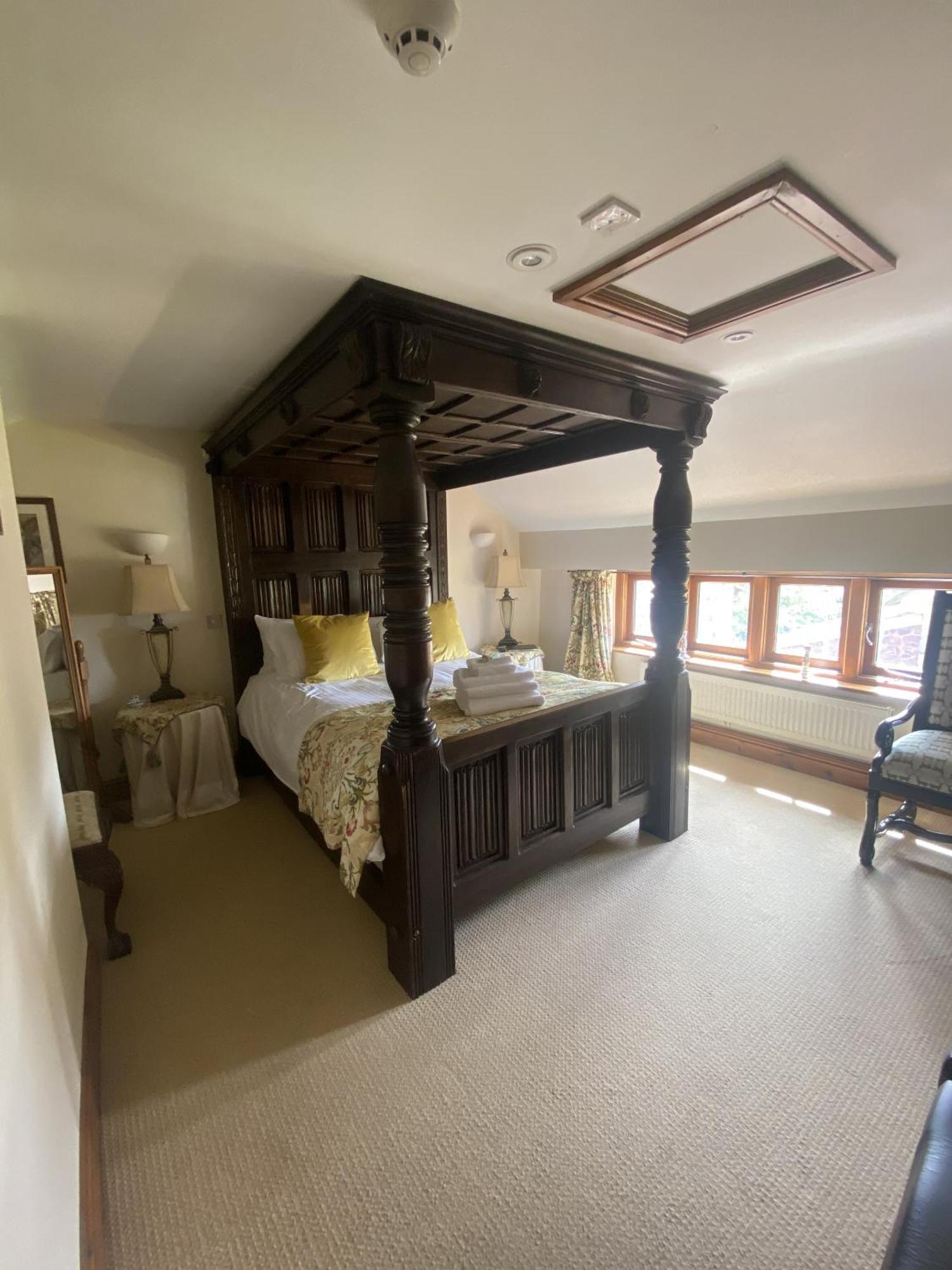 The Rising Sun Inn West Bagborough Стая снимка